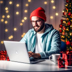 create-a-developer-in-front-of-a-laptop-with-a-christmas-tree-in-the-background--618428003.png