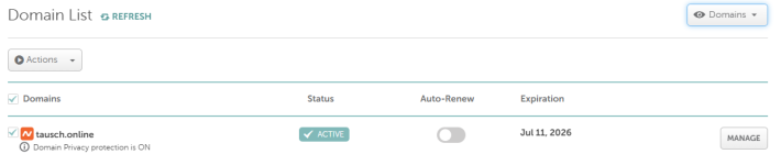 Tausch online- namecheap.PNG