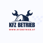 Blau Rot Einfach Fett Gedruckt Auto Service Reparatur Logo (2).png