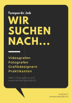 Gelb mit Sprechblase Job Vakanz Bekanntgabe (1).png